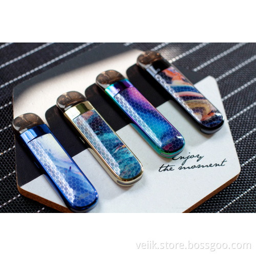 Veiik 3D glass open pod system vape